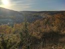 Vue arrière sur Plombières